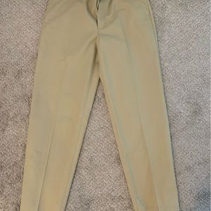 Mens dress pants. LL Bean. Size 34, inseam 32